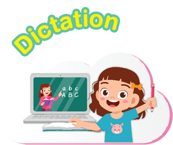 Dictation phonics engbrain